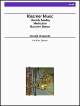 Klezmer Music Woodwind Quintet cover